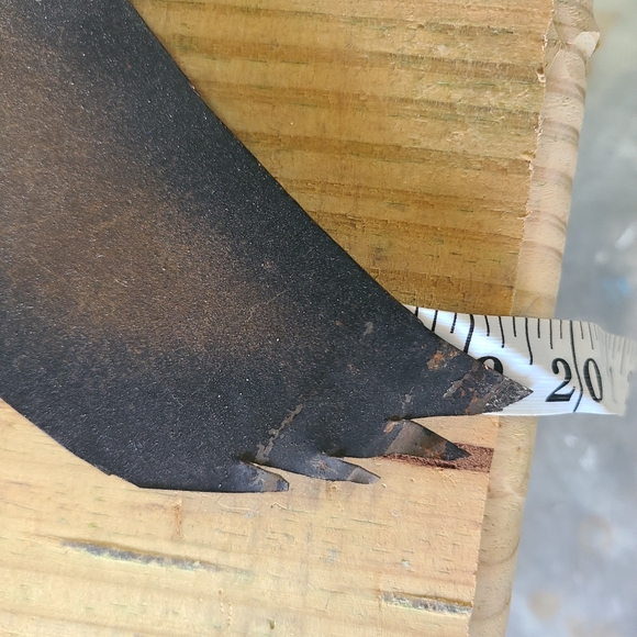 Vintage Late 60s Flying Geese Wood and Metal - Picture 11 of 11